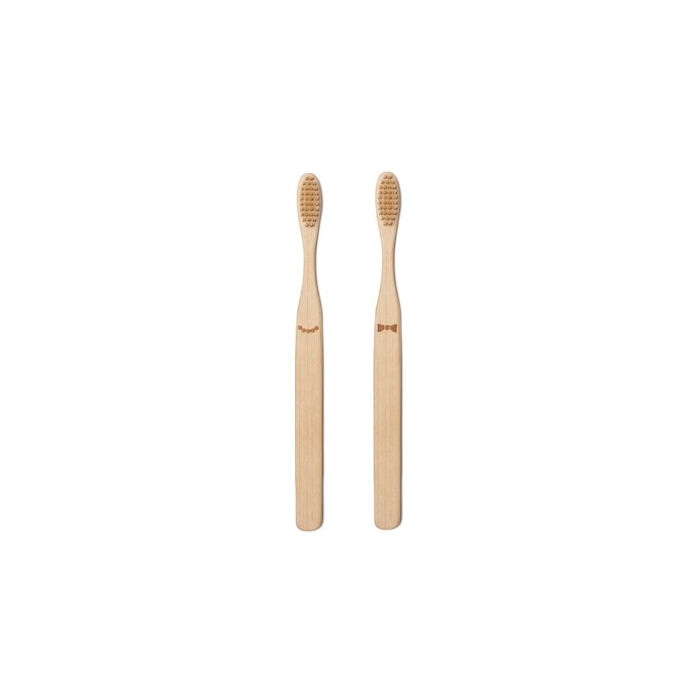 Bambusové zubné kefky – 2ks