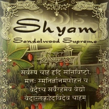 Vonné tyčinky - SHYAM - santal supreme