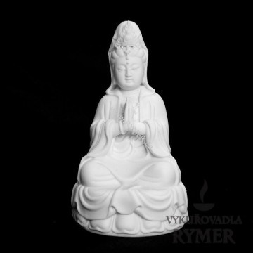 Quan Yin, porcelánová soška - 1