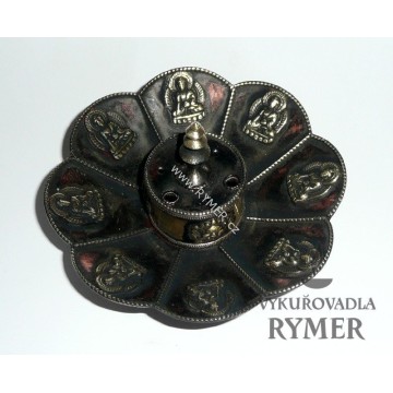 Stojanček na tyčinky Tibet  / kovový - meď