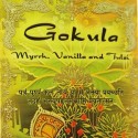 Vonné tyčinky - GOKULA – myrha, vanilka a tulasi