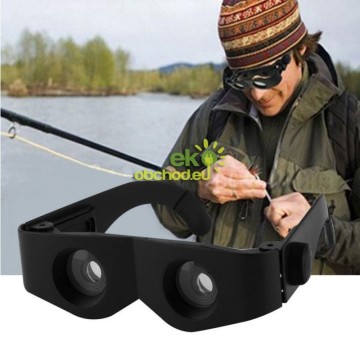 Ďaľekohľadové okuliare pre rybárčenie, turistiku – ZOOM 3X