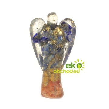 Orgonitový anjel – 50 mm