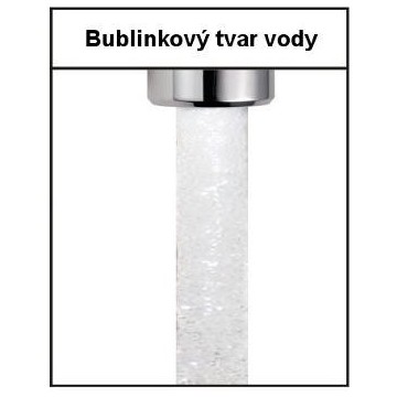 Úsporný perlátor Terla bublinkový 2l - vnútorný závit antivandal