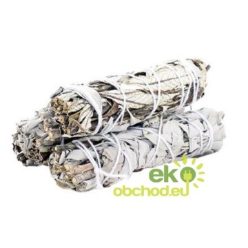 Vykurovací zväzok  - BIELA ŠALVIA a YERBA SANTA – 10cm