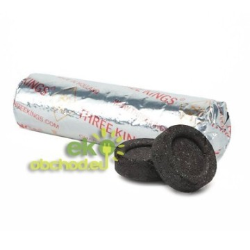 Rýchlozápalné uhlíky - Three Kings - priemer 40mm – krabica – 10 valcov