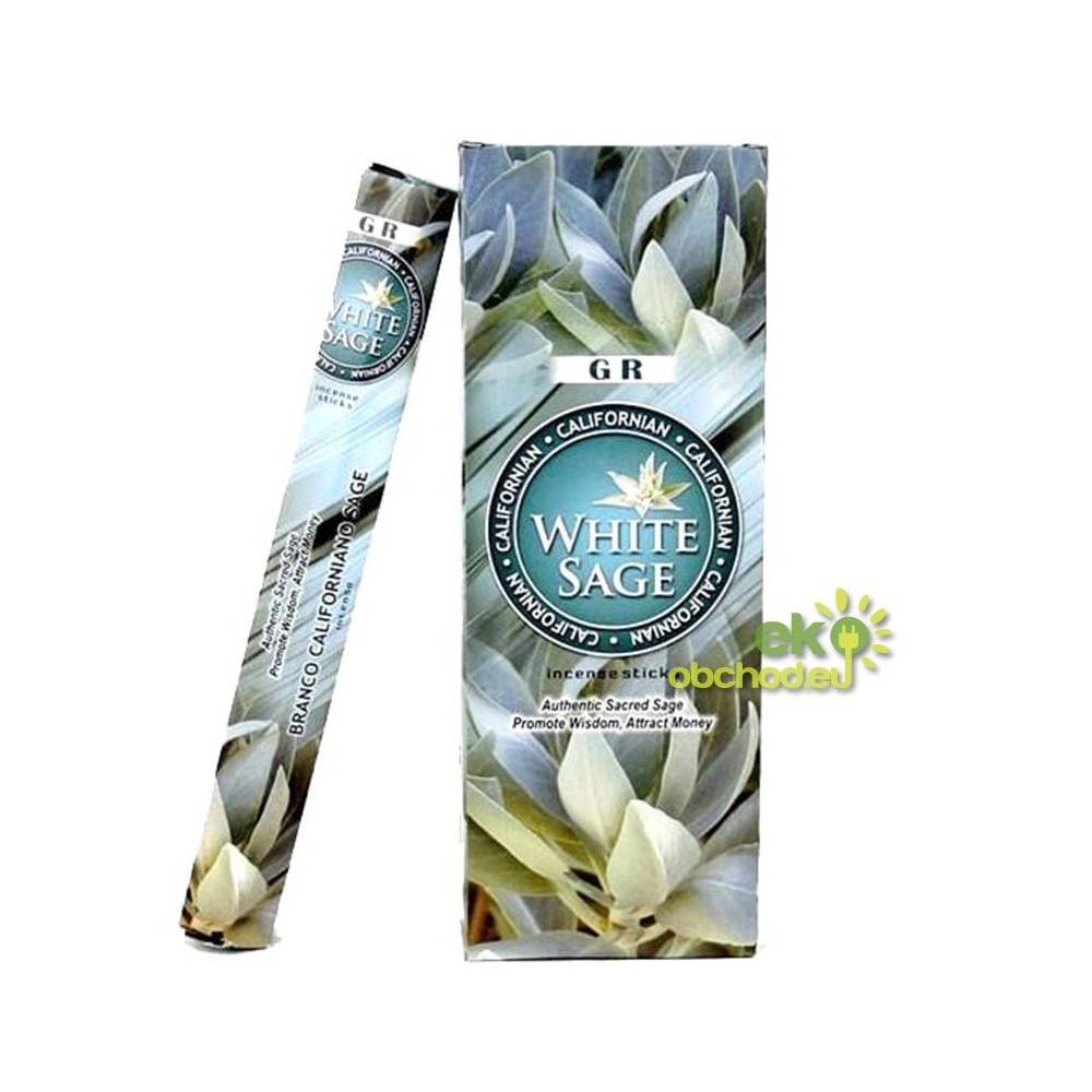 Vonné tyčinky -  ŠALVIA BIELA