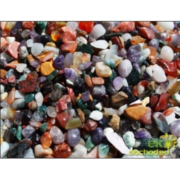 Mix kúskov zo vzácnych kameňov – 1kg