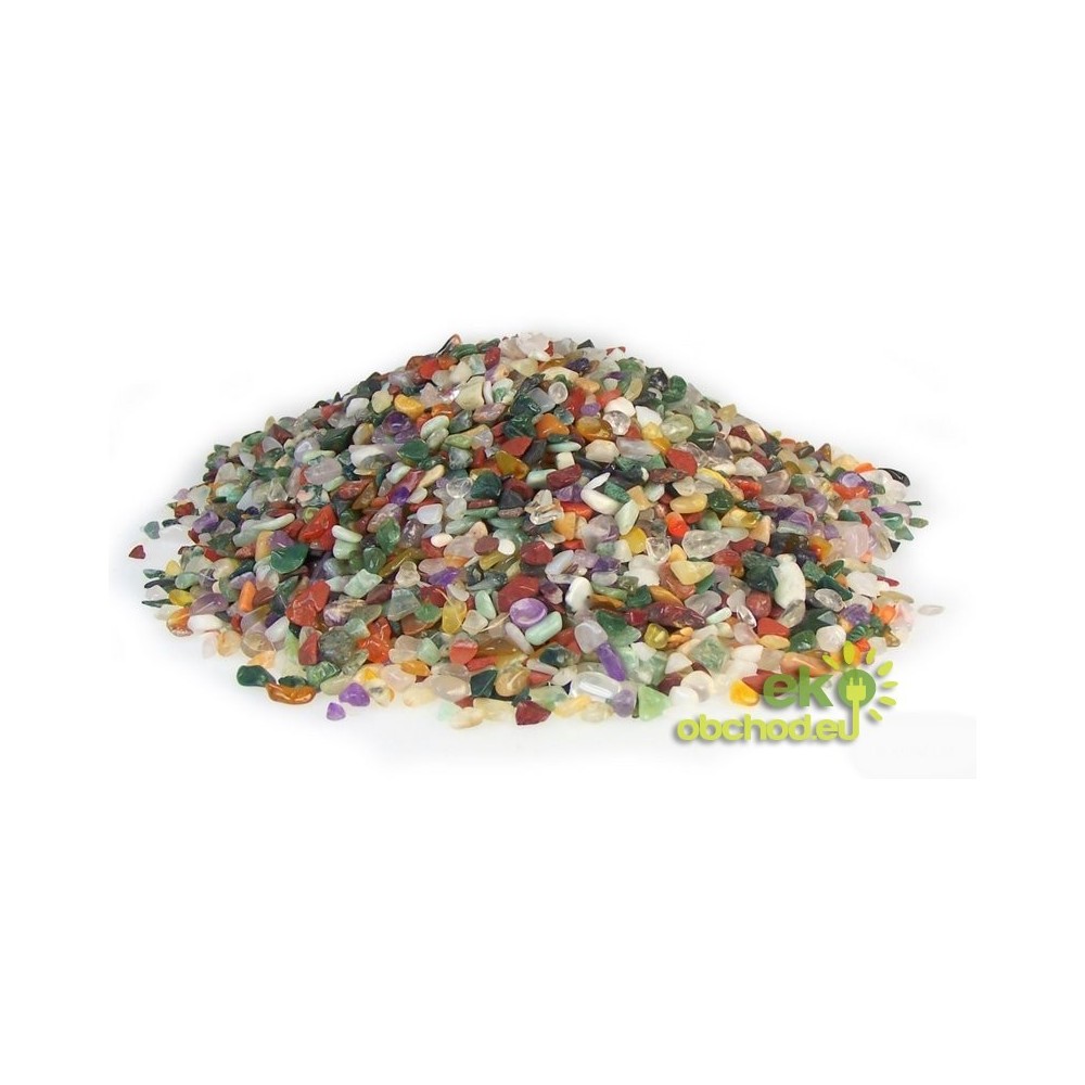 Mix kúskov zo vzácnych kameňov – 1kg