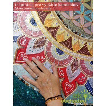 Mix kúskov zo vzácnych kameňov – 1kg