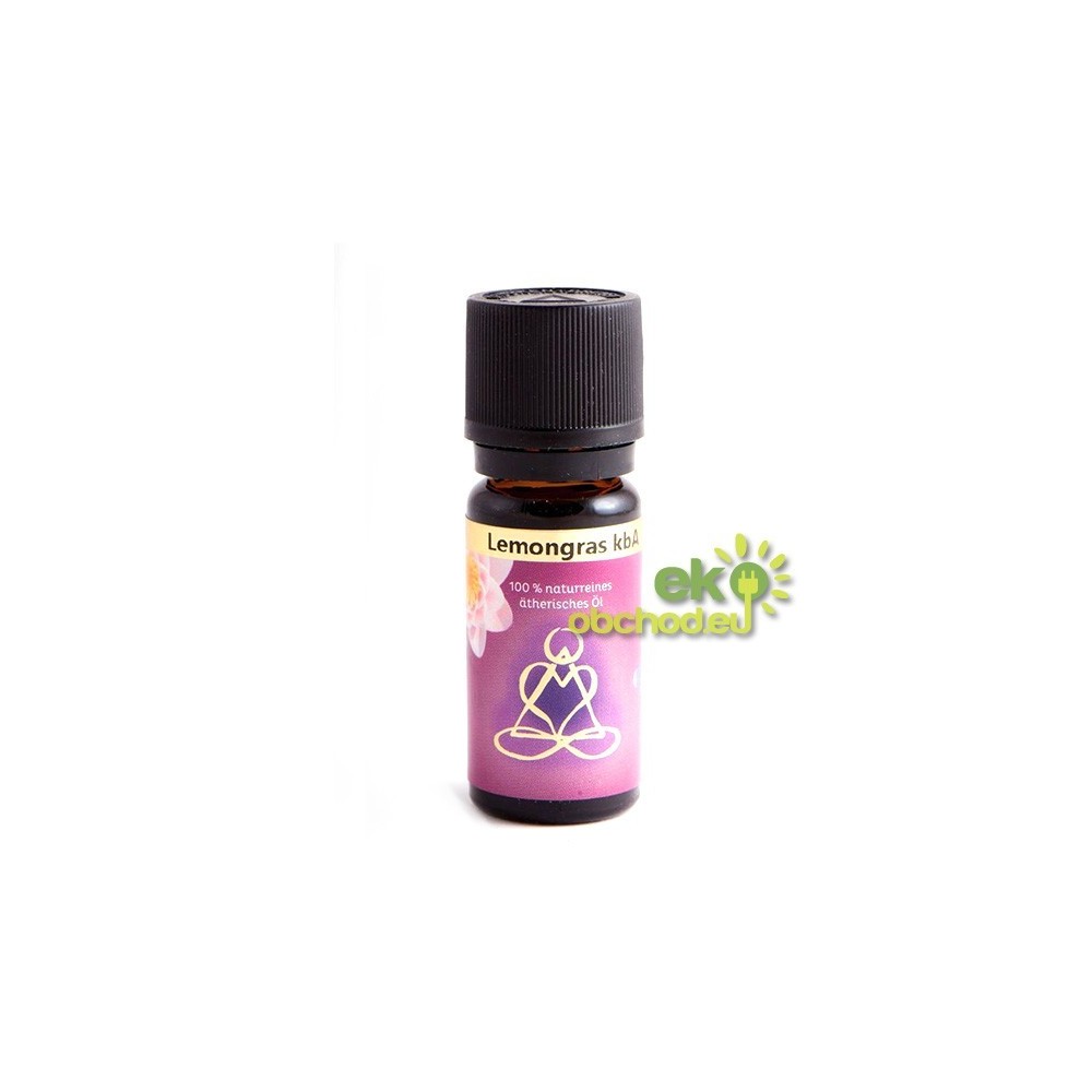 Citrónová tráva BIO esenciálny olej 10ml