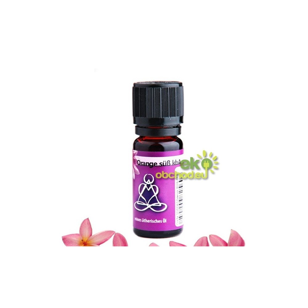 Pomaranč sladký BIO esenciálny olej 10ml