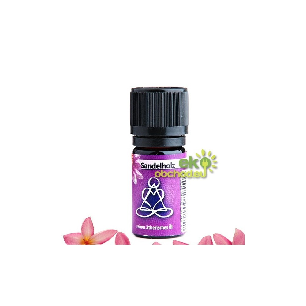 Santalové drevo BIO esenciálny olej 5ml