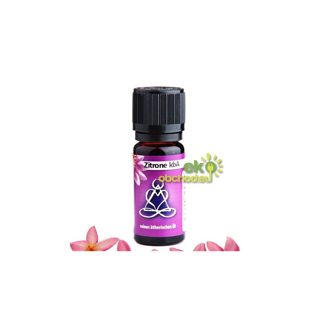 Citrón BIO esenciálny olej 10ml