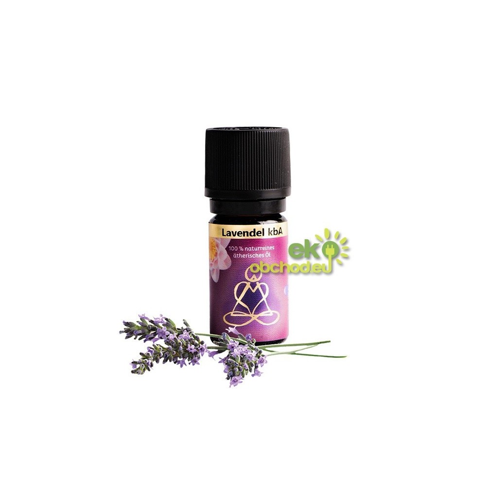 Levanduľa BIO esenciálny olej 5ml