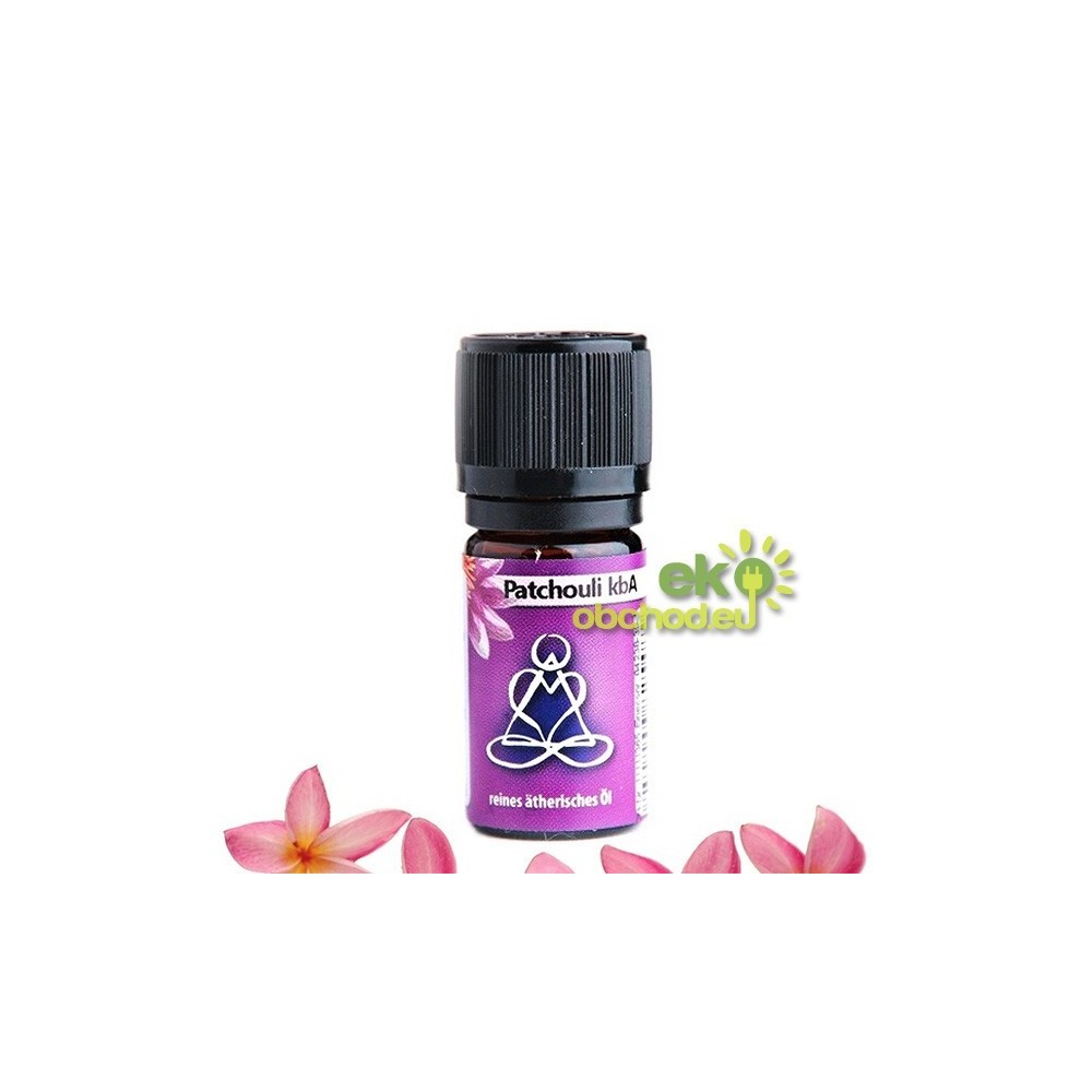 Pačuli BIO esenciálny olej 5ml