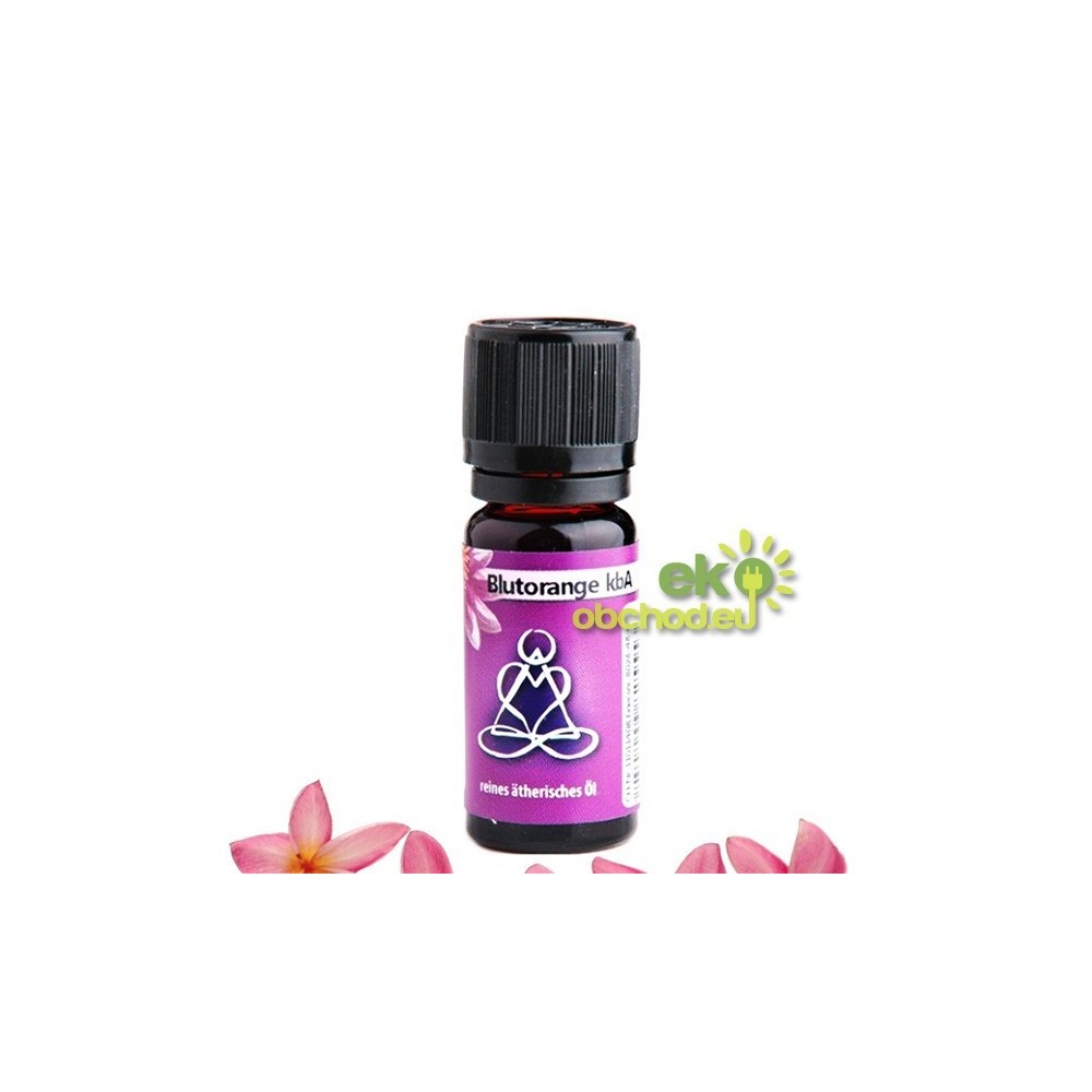 Pomaranč červený BIO esenciálny olej 10ml