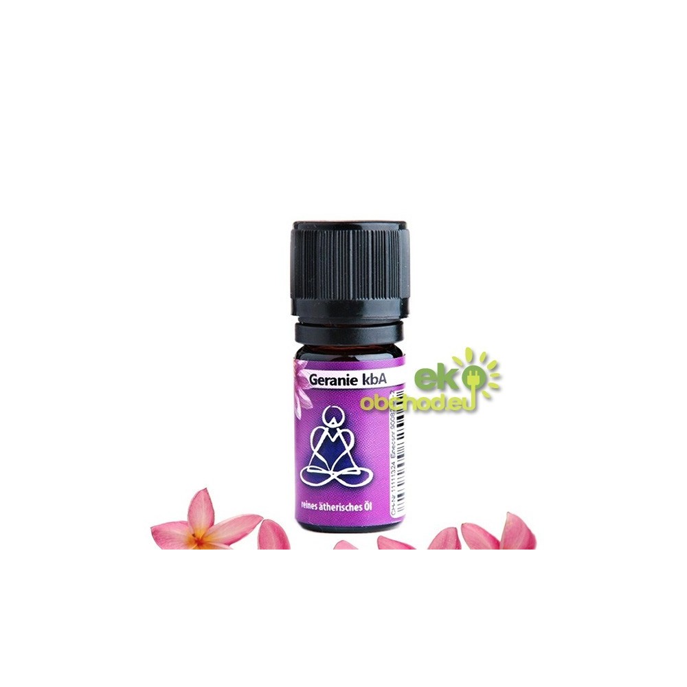 Geranium bourbon BIO esenciálny olej 5ml