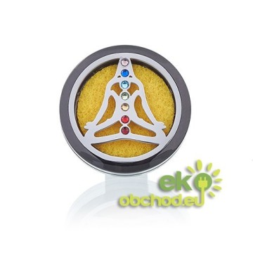 Difuzér do auta - Yoga Chakra  - 30mm