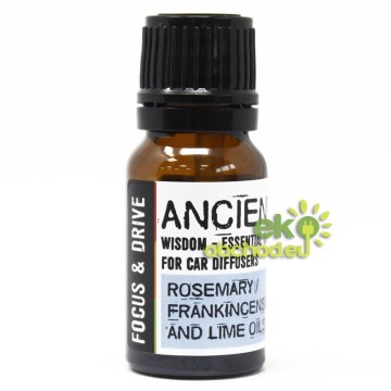 Esenciálny olej do auta – Sústreď sa a šoféruj - 10 ml