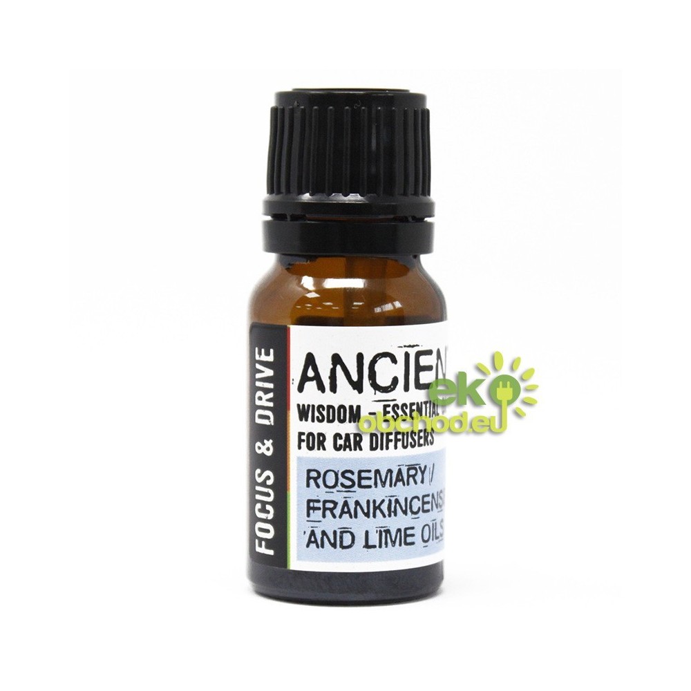 Esenciálny olej do auta – Sústreď sa a šoféruj - 10 ml