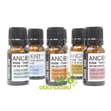 Esenciálny olej do auta – Sústreď sa a šoféruj - 10 ml