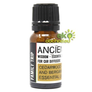 Esenciálny olej do auta – Rodinný výlet - 10 ml