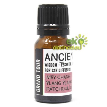 Esenciálny olej do auta – Grand Tour - 10 ml