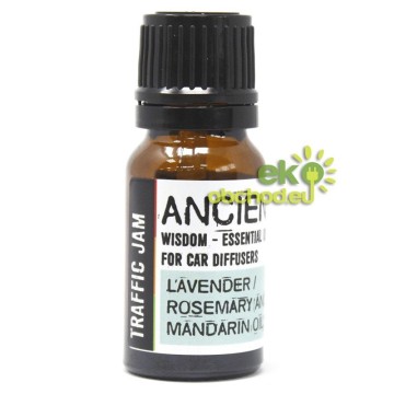 Esenciálny olej do auta – Dopravná zápcha - 10 ml