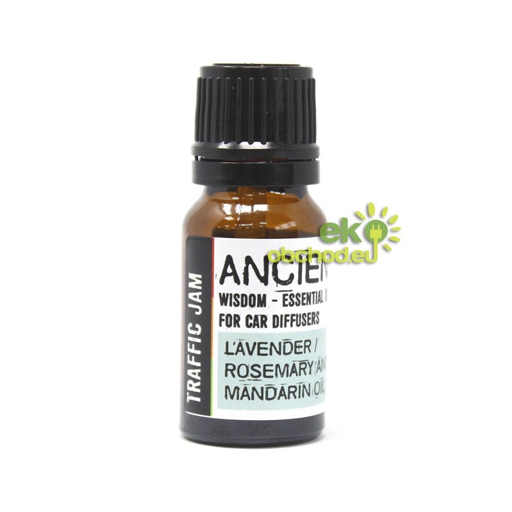 Esenciálny olej do auta – Dopravná zápcha - 10 ml