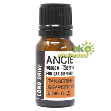 Esenciálny olej do auta – Dlhá cesta - 10 ml