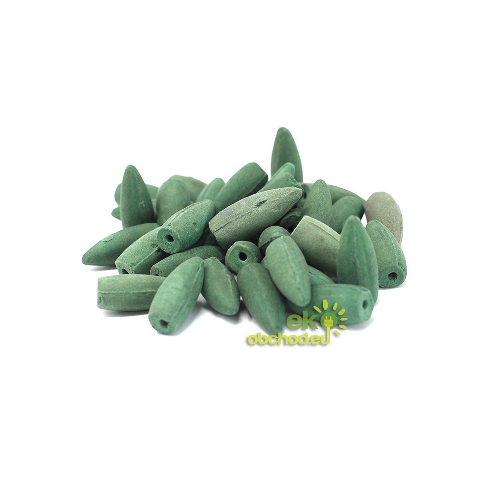 Vonné kužele „tečúci dym“ – Kadidlo a Myrha – 500g ( cca 225 ks )