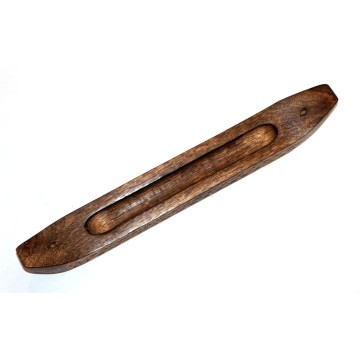 Stojan na vonné tyčinky - masívny vyrezávaný drevený