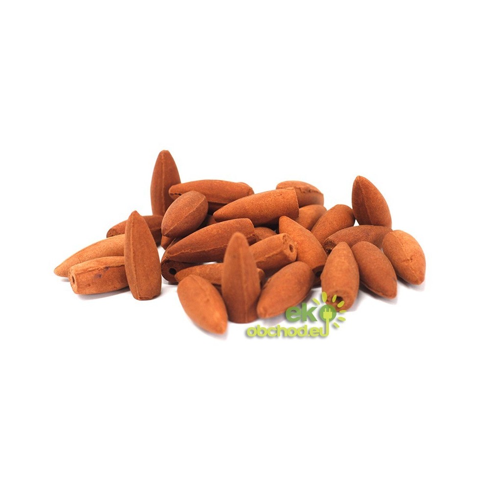 Vonné kužele „tečúci dym“ – Santalové drevo – 500g (cca 225 ks)