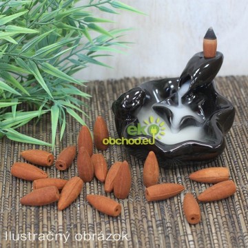 onné kužele „tečúci dym“ – Jantár – 500g (cca 225 ks)