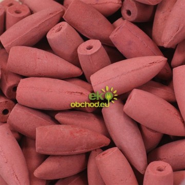 Vonné kužele „tečúci dym“ – Polnočná ruža – 500g (cca 225 ks)