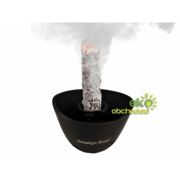 Miska na šamanské zväzky terakota čierna