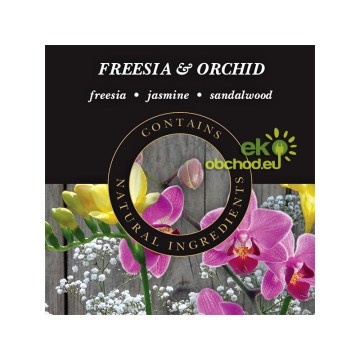 Vonný esenciálny olej FRÉZIA S ORCHIDEOU
