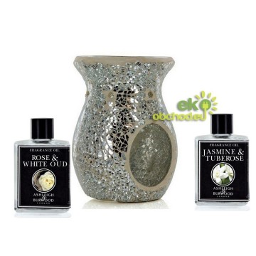 Vonný esenciálny olej ROSE & WHITE OUD