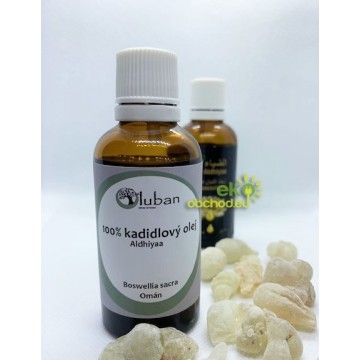 Pravý kadidlový olej z Ománu – najvyššia kvalita 50ml
