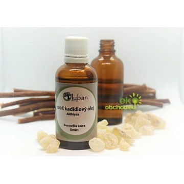 Pravý kadidlový olej z Ománu – najvyššia kvalita 50ml