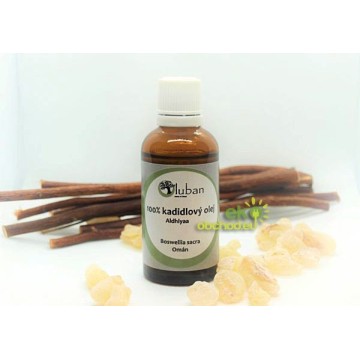 Pravý kadidlový olej z Ománu – najvyššia kvalita 50ml