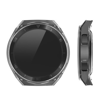 Silikónový obal Huawei Watch GT 2e (46mm) – priehľadná (2ks)
