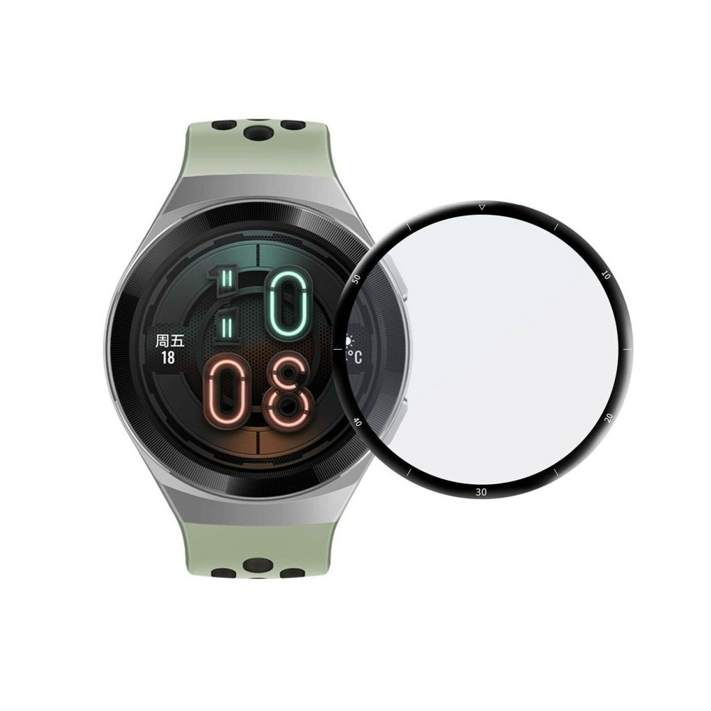 Ochranné temperované sklo pre Huawei Watch GT 2e – čierna