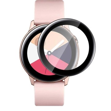 Ochranné temperované sklo Samsung Galaxy Watch Active 2 40mm – čierna