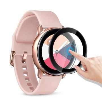 Ochranné temperované sklo Samsung Galaxy Watch Active 2 40mm – čierna