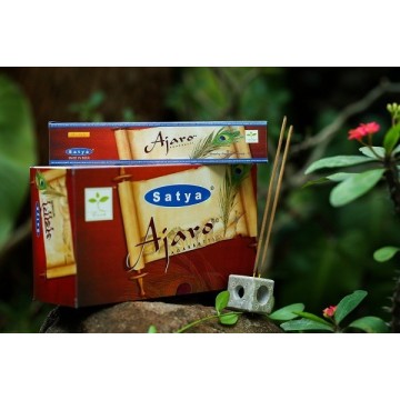 Vonné tyčinky - Satya - Ajaro - 15g