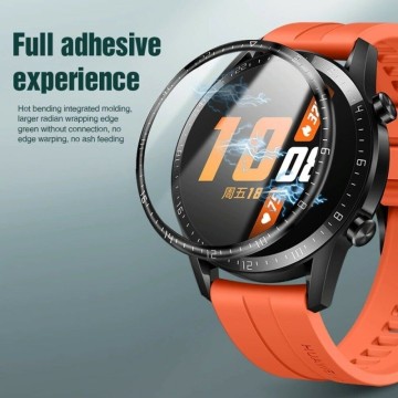 Ochranné temperované sklo Huawei Watch GT2 (46mm) – čierna