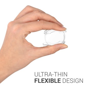 Silikónový obal Huawei Watch GT2 (46mm) – priehľadná (2ks)