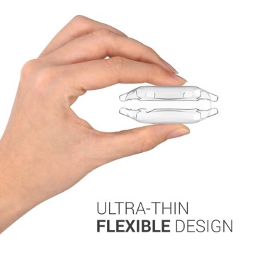 Silikónový obal Huawei Watch GT2 (42mm) – priehľadná (2ks)